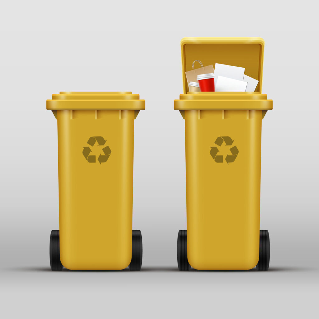 Garbage & Trash Bins