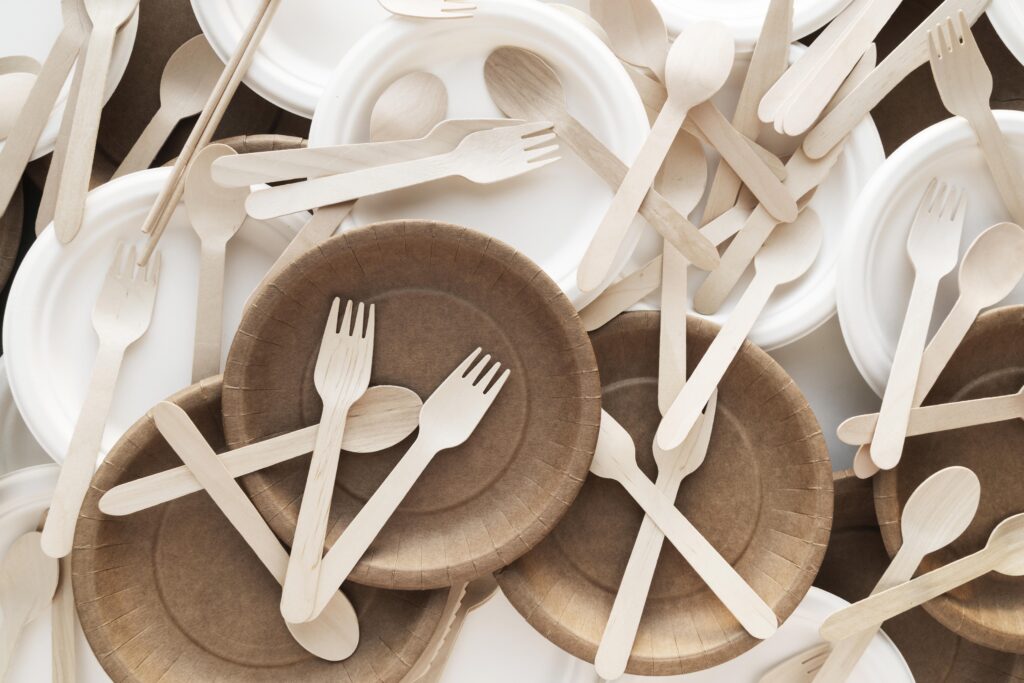 Plastic Spoons and Forks